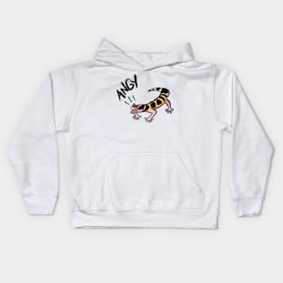 Leopard Gecko is ANGY Kids Hoodie